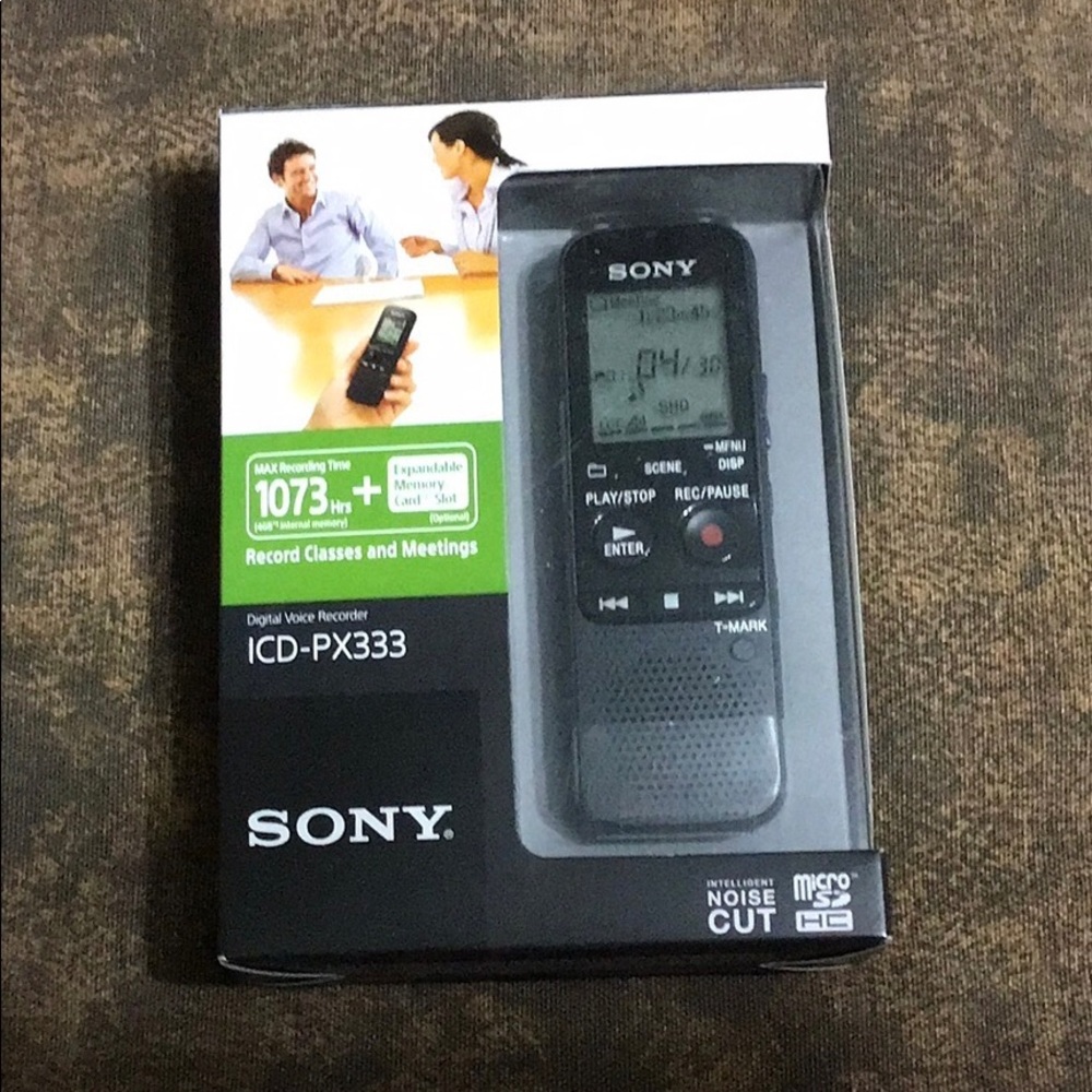 Sony Digital Recorder, new